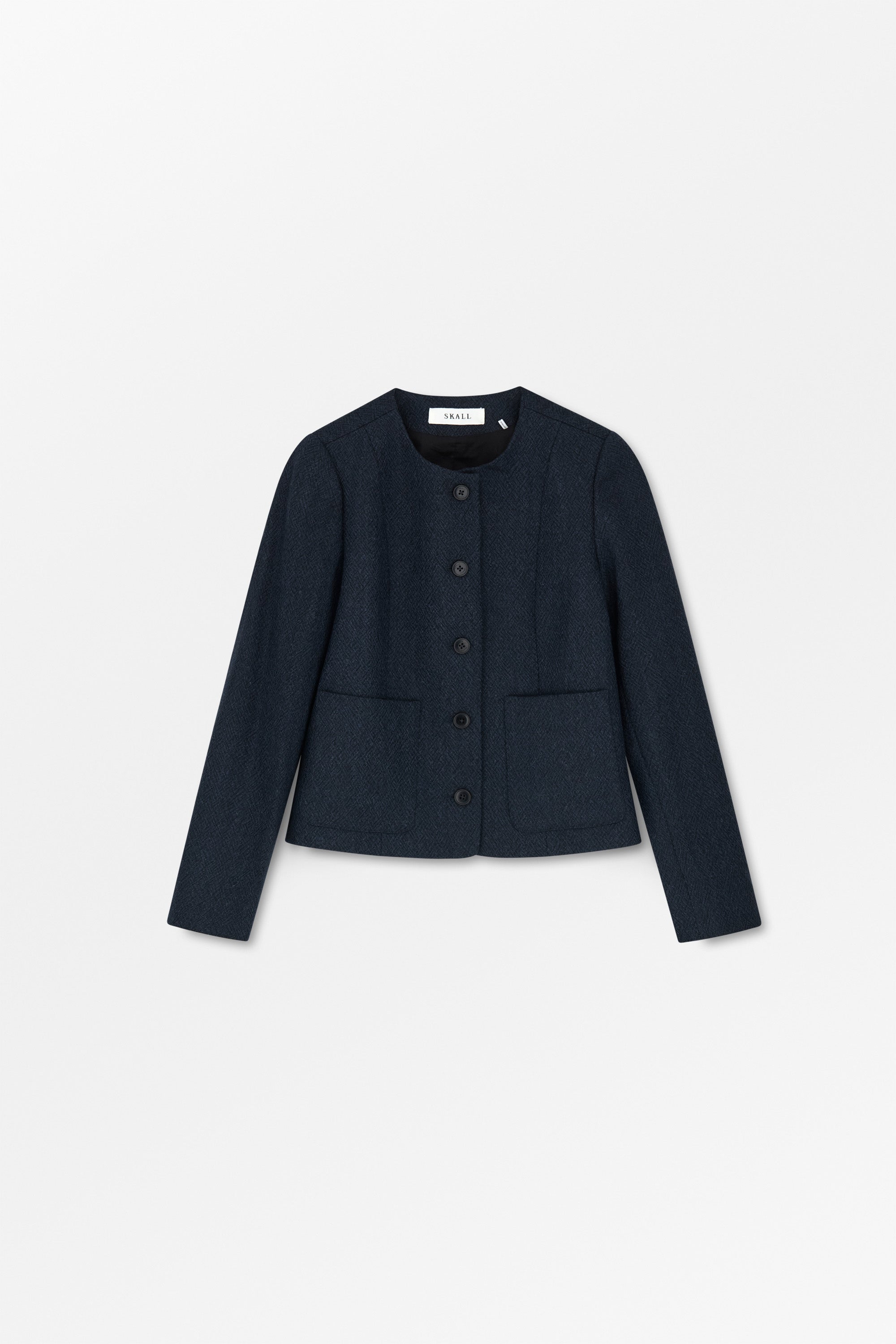 Skall Studio Mona jacket Jacket Navy black